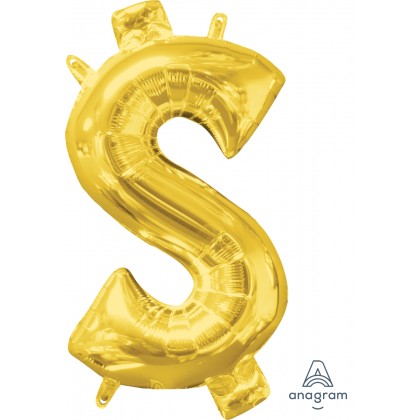 L16 16" (GOLD) Mini Foil Symbol $